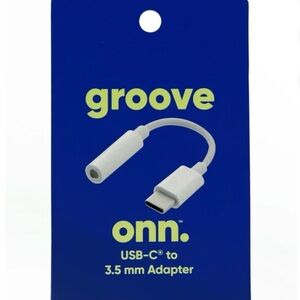 Groove ONN USB-C® to 3.5 mm Adapter